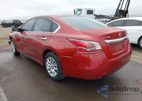 2014 Nissan Altima 2.5/2.5 S/2.5 Sl/2.5 Sv z USA, uszkodzony, nr VIN 1N4AL3AP7EC405468